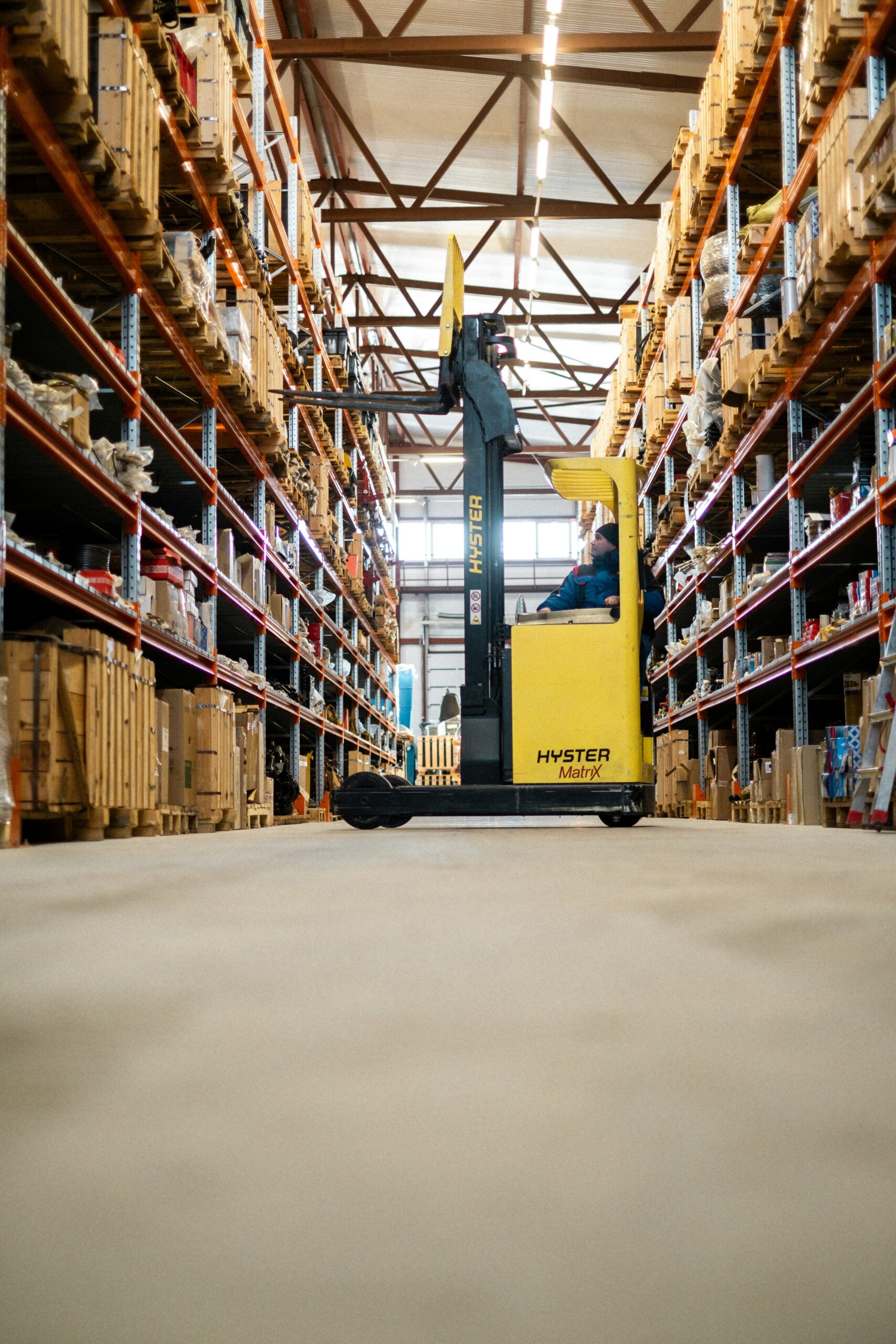 s3 forklift