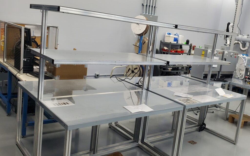 amp lab work stations